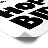 Froggie Hoppy 60th Birthday Poster (Hoek)