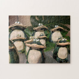 Froggie Leven Puzzel, 28 cm x 36 cm, 252 stukjes Legpuzzel