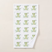Froggie Newton  (Serviette à main)