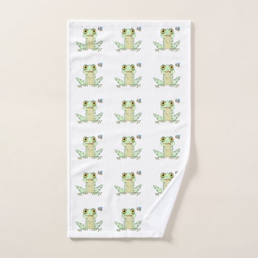 Froggie Newton (Serviette à main)