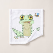 Froggie Newton  (Gant de toilette)