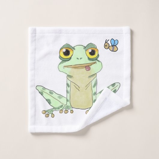 Froggie Newton (Gant de toilette)