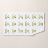 Froggie Newton  (Serviette à main)