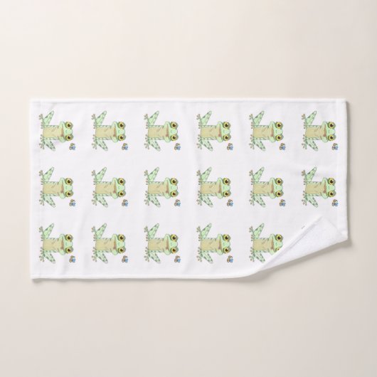 Froggie Newton (Serviette à main)