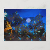 Froggie Night Briefkaart (Voorkant)