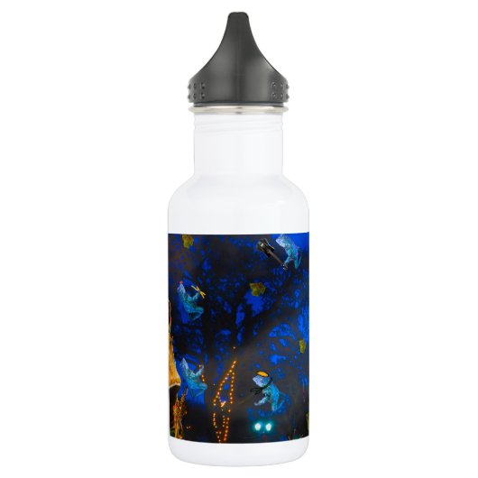 Froggie Night Waterfles (Links)