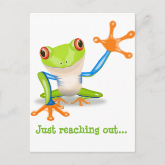 Froggie Notecard Briefkaart