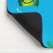 FROGGIE POND Mousepad Muismat (Hoek)