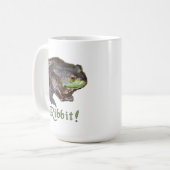 Froggie - Ribbit! Koffiemok (Voorkant links)