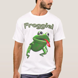 Froggie. T-shirt