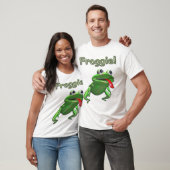 Froggie. T-shirt (Unisex)