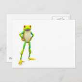 froggy2 briefkaart (Voorkant / Achterkant)