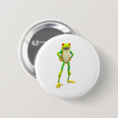 froggy2 ronde button 5,7 cm (Voorkant /achterkant)