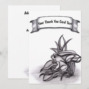 Froggy, Ajouter Votre Carte de remerciements De Te
