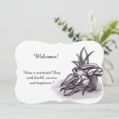 Froggy, Ajouter Votre Texte Invitation (Debout devant)