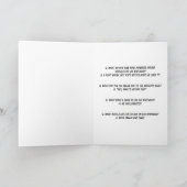 Froggy ami 5e anniversaire carte avec des blagues  (Intérieur)