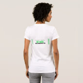 Froggy Approuve Aussi T-Shirt (Dos entier)