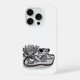 Froggy avec Lotus Flower