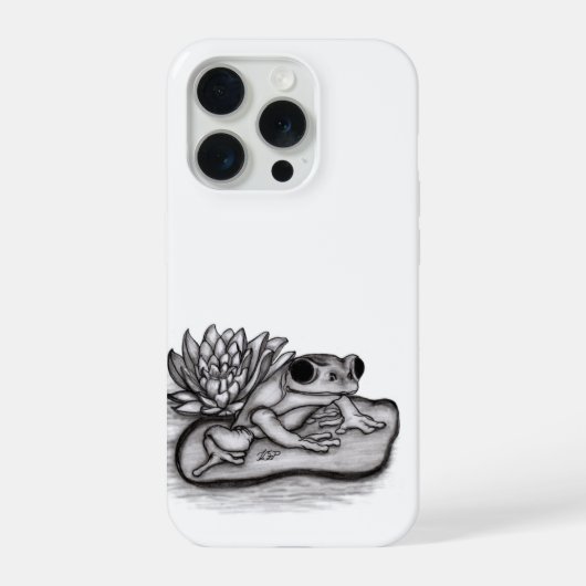 Froggy avec Lotus Flower (Verso)