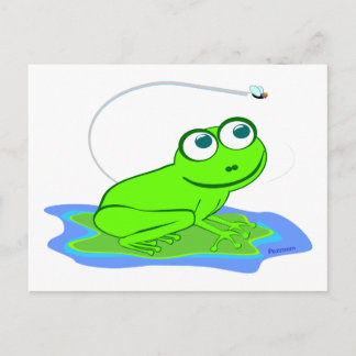 Froggy Briefkaart