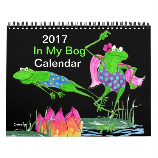 Froggy Calendar 2017 Kalender (Hoes)