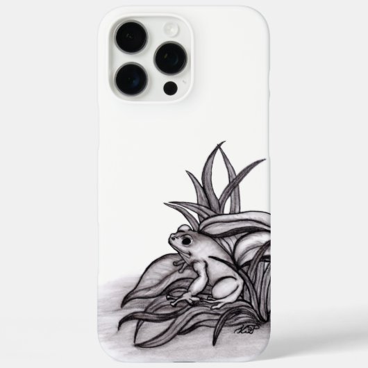 Froggy Case-Mate iPhone Case (Achterkant)