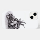 Froggy Case-Mate iPhone Case (Achterkant (horizontaal))