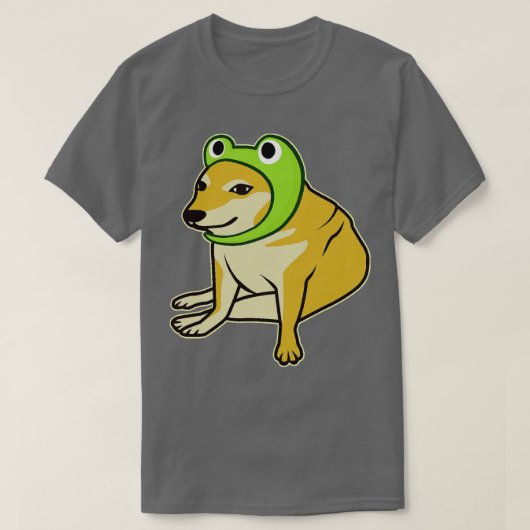 Froggy Cheems T-shirt (Design voorkant)