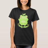 Froggy Crossing Frog Vibes T-shirt (Voorkant)