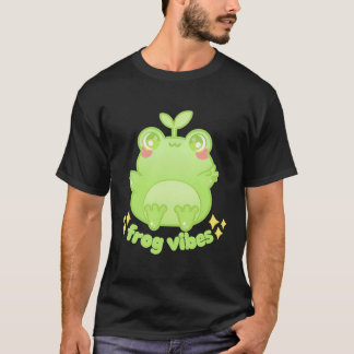 Froggy Crossing Frog Vibes T-shirt