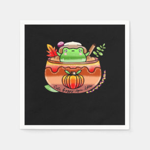 Froggy Delight Pumpkin Spice Late Season Servet