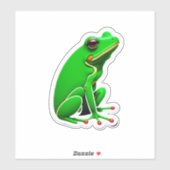 Froggy Fantasia Ontdek ons Sticker universum (Vel)