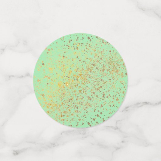 Froggy First Bird Party Frog Colorée Confetti (Petit recto)