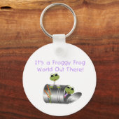 Froggy Frog World Sleutelhanger (Voorkant)