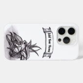 Froggy, Jouw naam toevoegen Case-Mate iPhone Case (Achterkant (horizontaal))