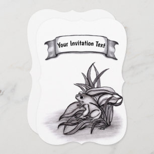 Froggy, Jouw tekst toevoegen Kaart