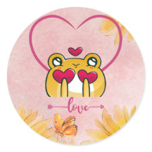 Froggy Love: Hopping Hearts