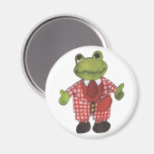 Froggy Magnet 3 (Recto/Verso)