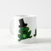 Froggy Mariage Mug (Devant gauche)