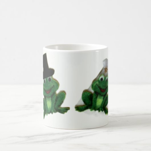 Froggy Mariage Mug (Centre)