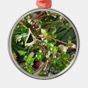 Froggy Metalen Ornament