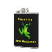 Froggy Nerve Médecine Flacon (Gauche)