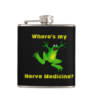 Froggy Nerve Médecine Flacon