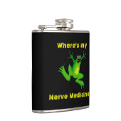 Froggy Nerve Médecine Flacon (Droite)