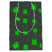 Froggy pals medium cadeauzakje (Voorkant)