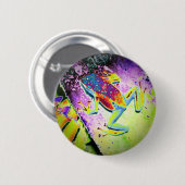 Froggy Ronde Button 5,7 Cm (Voorkant /achterkant)