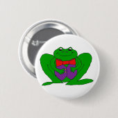 Froggy Ronde Button 5,7 Cm (Voorkant /achterkant)