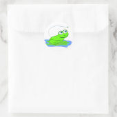 Froggy Ronde Sticker (Tas)
