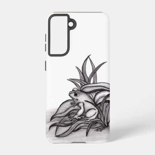 Froggy Samsung Galaxy Hoesje (Achterkant)