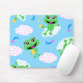 froggy star allover muismat (Met muis)
